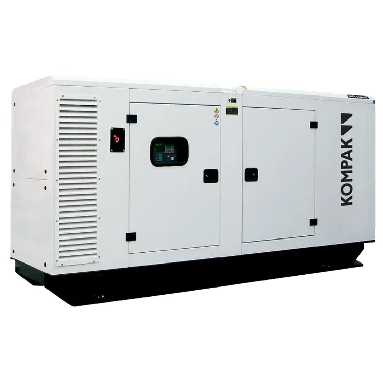 GERADOR EMERGÊNCIA 77,0KVA 400V 1500RPM KOMPAK