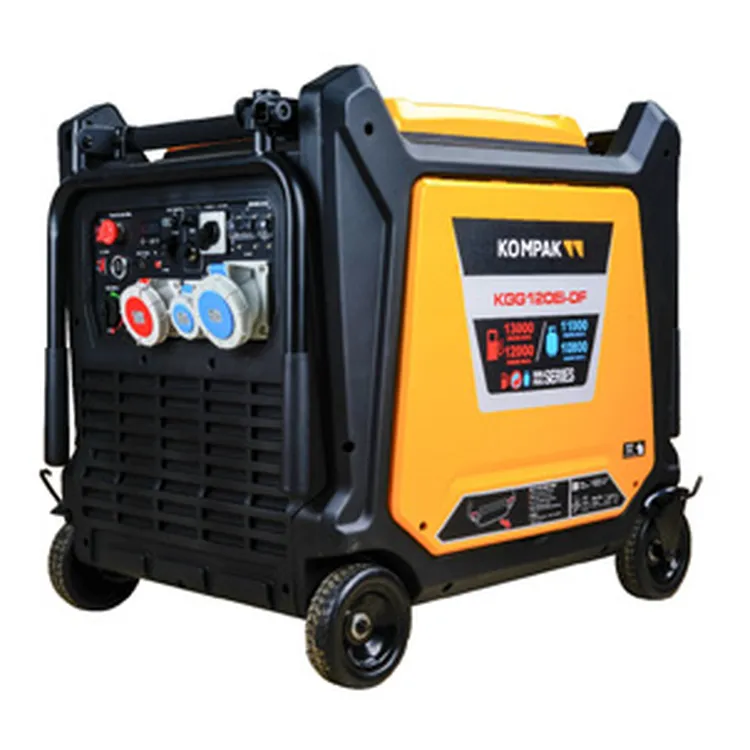 GERADOR INVERTER 12 KW DUAL FUEL KOMPAK
