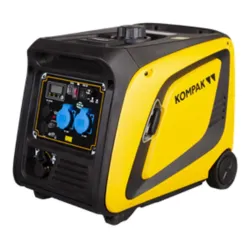 GERADOR INVERTER 3.5 KW ATS KOMPAK