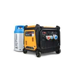 Gerador Inverter Dual Fuel KOMPAK KP-KGG120Ei-DF 13 kW 230/400 V