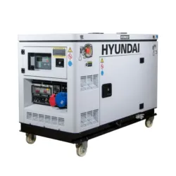 GERADOR MONOFÁSICO/TRIFÁSICO 12500W HYUNDAI