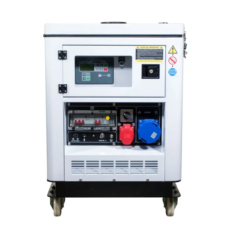 GERADOR MONOFÁSICO/TRIFÁSICO 12500W HYUNDAI