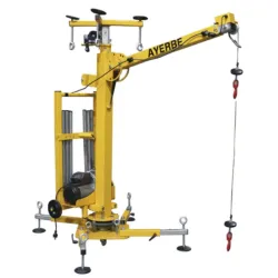 GRUA PORTÁTIL 180 KG 60 M AYERBE