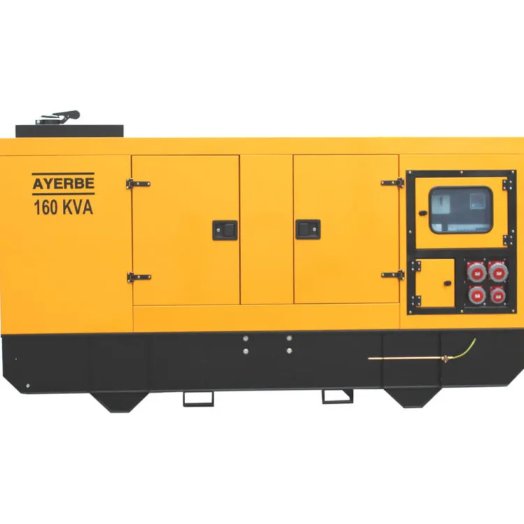GRUPO DIESEL 1500 RPM 200 KVA AYERBE GRUPO DIESEL 1500 RPM 200 KVA AYERBE