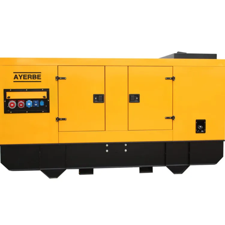 GRUPO DIESEL 1500 RPM 200 KVA AYERBE