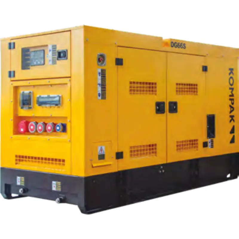 Grupo Gerador Insonorizado Kompak DC45R 40kVA 400V 1500RPM