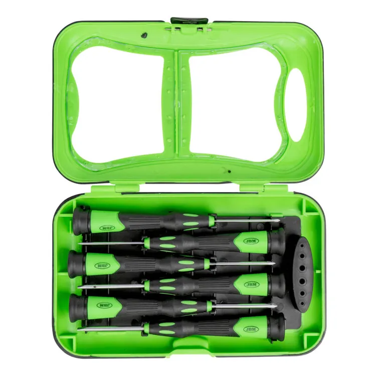 JOGO CHAVES DE PRECISÃO 6 PEÇAS JBM