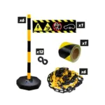 KIT ADVERTÊNCIA ALTA TENSÃO SERIE426 JBM