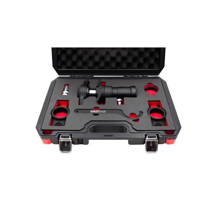 KIT SACA RÓTULAS HIDRÁULICO KROFTOOLS