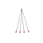 LINGA DE CORRENTE 8MM Gº80 4RX5M CF