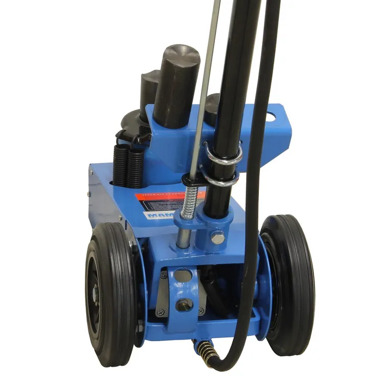 MACACO HIDROPNEUMÁTICO 22 TON ALTURA MÁXIMA 450MM VKP