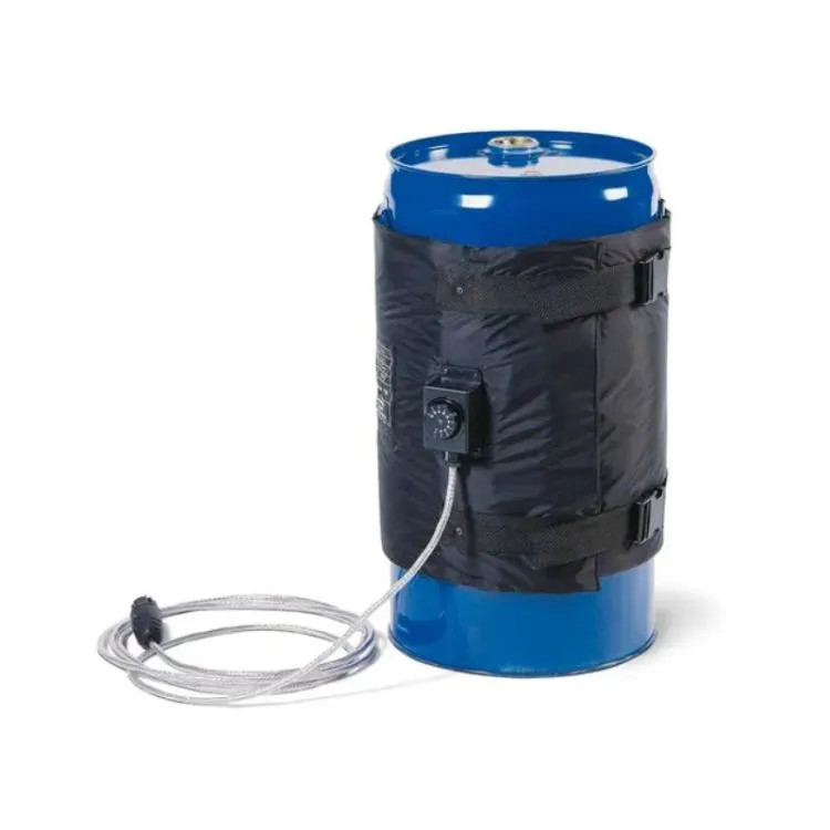 MANTA DE AQUECIMENTO P/ BIDÕES 60 LITROS 0 - 90 ºC