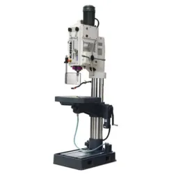 MAQ. FURAR COLUNA OPTI B50GSM C/ MESA MOTORIZADA OPTIMUM