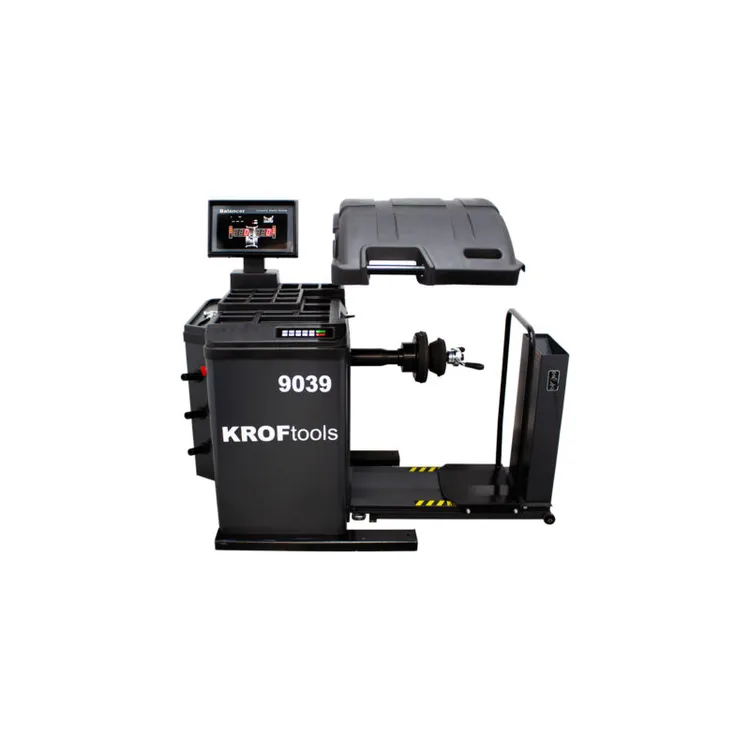 MÁQUINA CALIBRAR RODAS CAMIÃO 13"-24" KROFTOOLS
