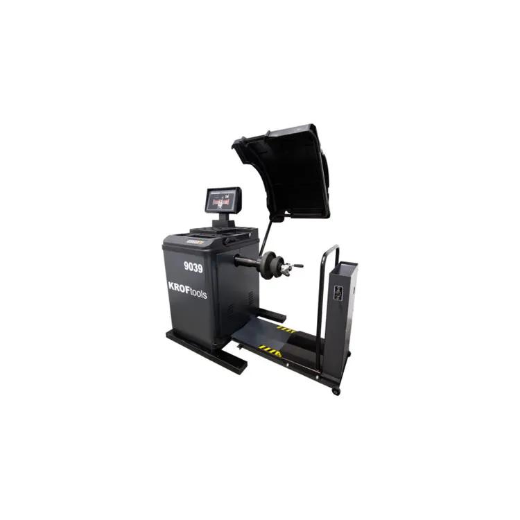 MÁQUINA CALIBRAR RODAS CAMIÃO 13"-24" KROFTOOLS