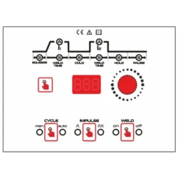 MÁQUINA DE PONTOS THI 50 DIGIT ELECTREX