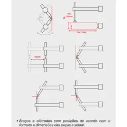 MÁQUINA DE PONTOS THI 50 DIGIT ELECTREX