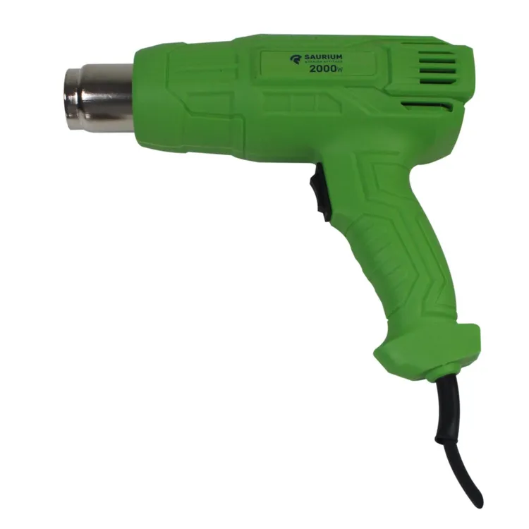 PISTOLA DE AR QUENTE 2000W 8UN SAURIUM PISTOLA DE AR QUENTE 2000W 8UN SAURIUM