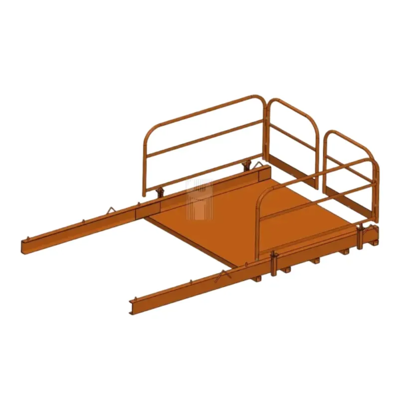 PLATAFORMA VARANDA 1500 KG GRIZ PLATAFORMA VARANDA 1500 KG GRIZ