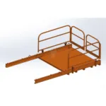 PLATAFORMA VARANDA PV15 GRIZ