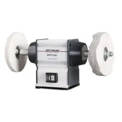 POLIDORA OPTI GU25P/400V/3PH C/ DOIS DISCOS PANO DE 250 MM OPTIMUM