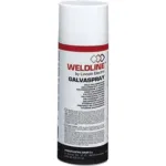 SPRAY ZINC ANTI-CORROSÃO 400ML WELDLINE