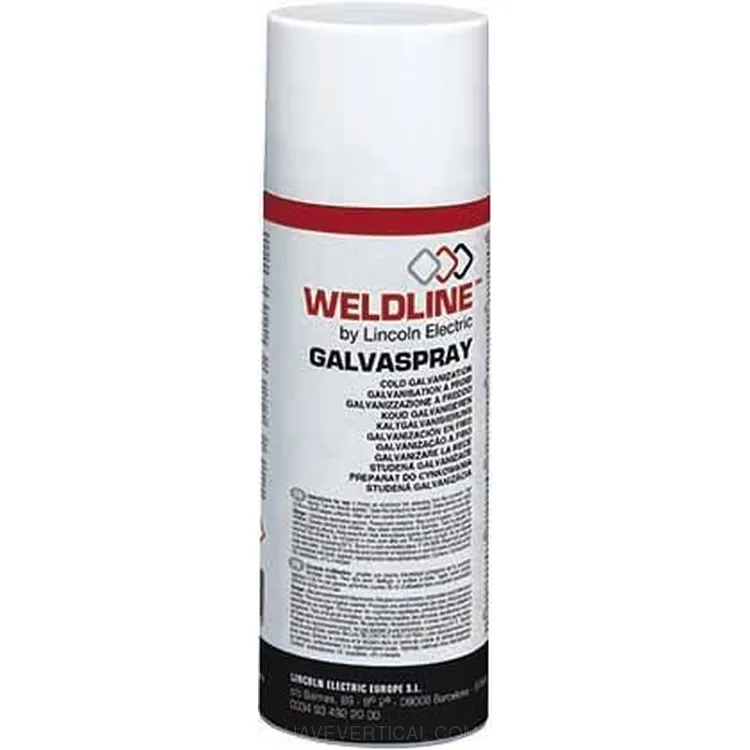 SPRAY ZINC ANTI-CORROSÃO 400ML WELDLINE SPRAY ZINC ANTI-CORROSÃO 400ML WELDLINE