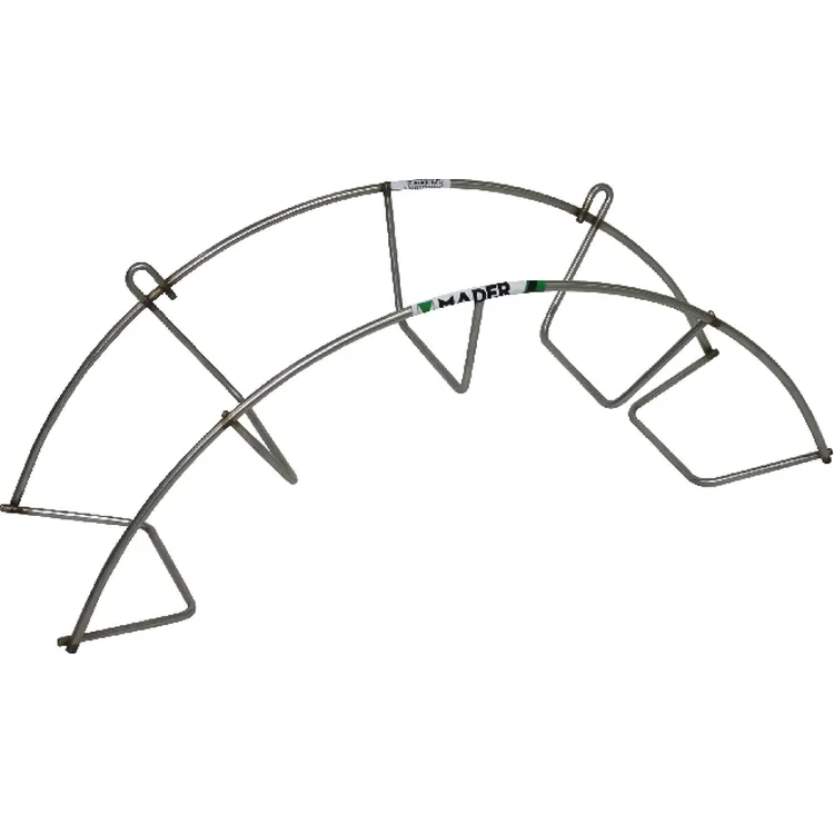 SUPORTE MANGUEIRA INOX-MAD Nº2 MADER