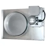 VÁLVULA DE PORTA ELETRÔNICA Ø120MM HOLZSTAR