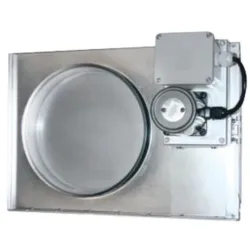 VÁLVULA DE PORTA ELETRÔNICA Ø120MM HOLZSTAR