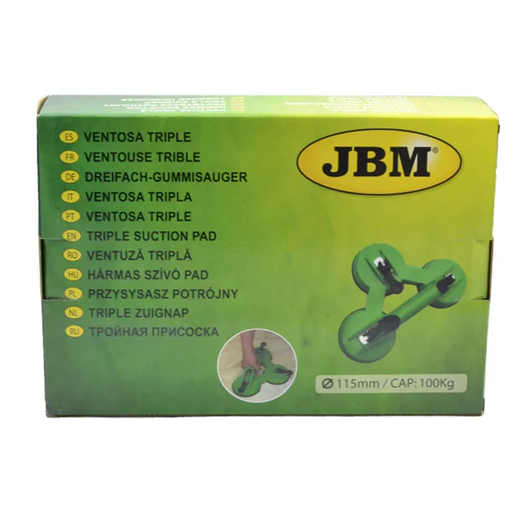 VENTOSA TRIPLE Ø 115MM JBM