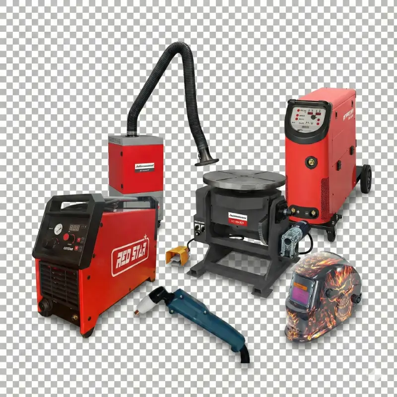 EQUIPAMENTOS DE SOLDADURA