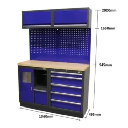 ARMÁRIO DE CONJUNTO MODULAR DE OFICINA VKPGCMOD1