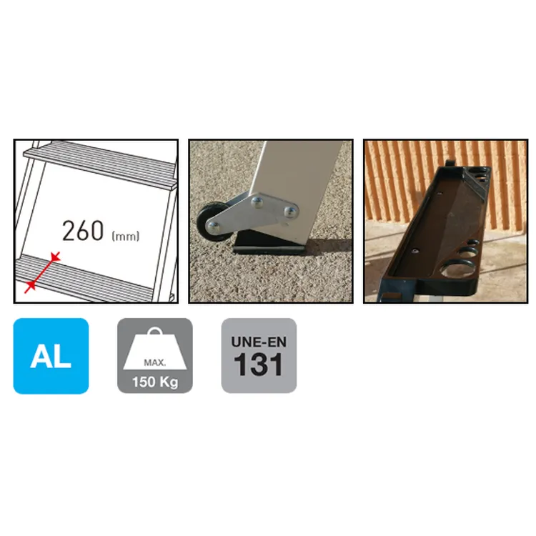 BANCO ESCADA PROFISSIONAL TBP-2X1 GAYNER