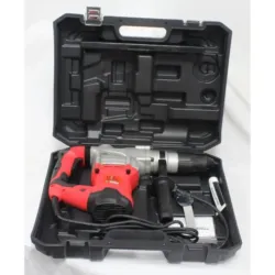 BERBEQUIM MARTELO DEMOLIDOR PERFURADOR 2F 1600W SDS MAX MADER