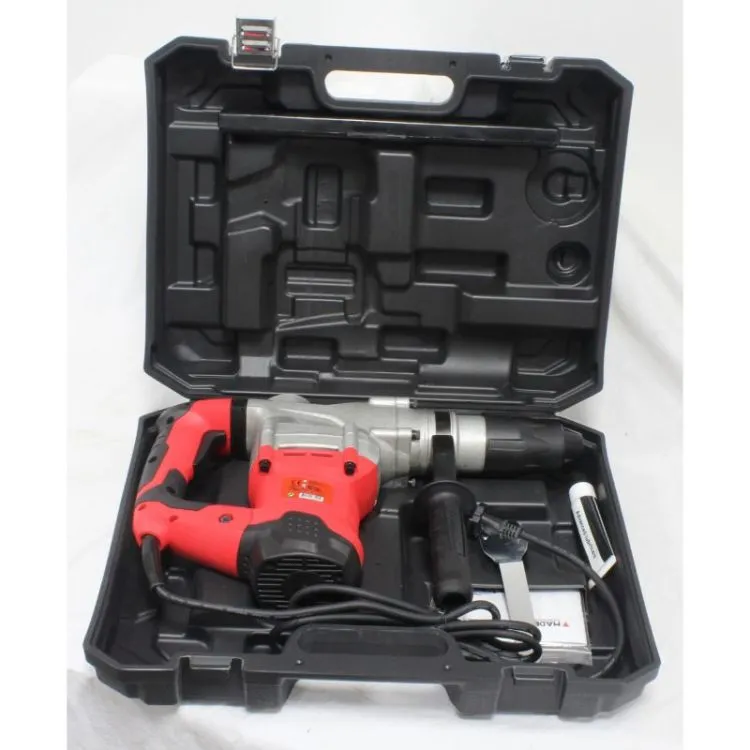 BERBEQUIM MARTELO DEMOLIDOR PERFURADOR 2F 1600W SDS MAX MADER