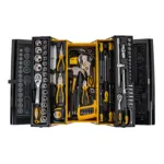 CAIXA METÁLICA COM FERRAMENTAS 89 PEÇAS VITO