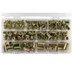 CAIXA PORCAS DE REBITES 225PCS JBM