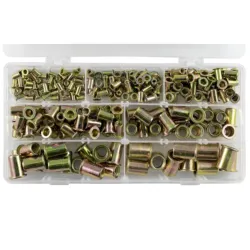 CAIXA PORCAS DE REBITES 225PCS JBM