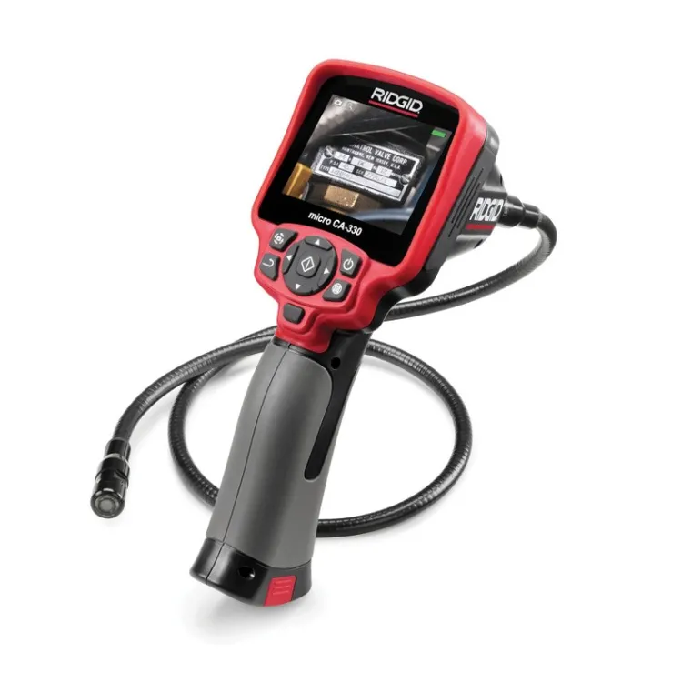 CÂMARA MICRO CA-330 RIDGID