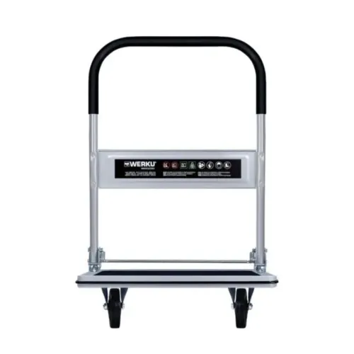 CARRO-PLATAFORMA PORTA-CARGAS 300KG WERKU CARRO-PLATAFORMA PORTA-CARGAS 300KG WERKU
