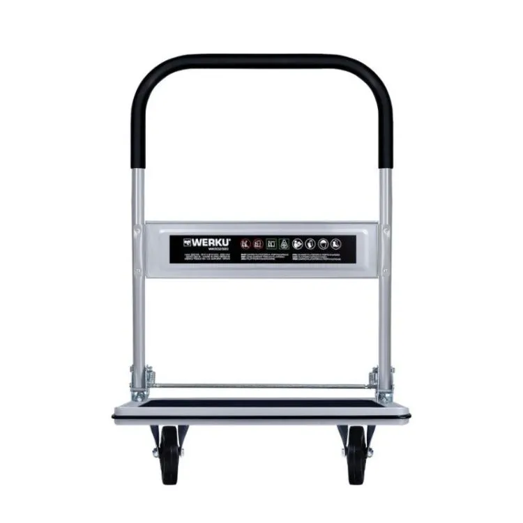 CARRO-PLATAFORMA PORTA-CARGAS 300KG WERKU CARRO-PLATAFORMA PORTA-CARGAS 300KG WERKU
