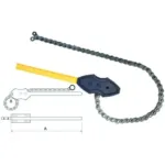 CHAVE CORRENTE PARA TUBOS 6" HEAVYWARE TOOLS