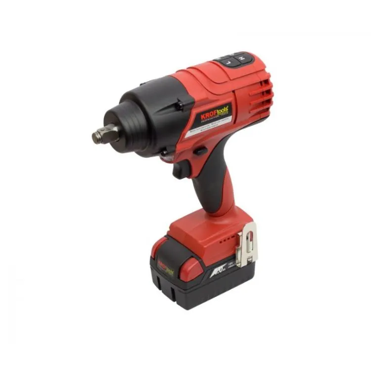CHAVE IMPACTO 1/2´ 650NM BATERIA 18V KROFTOOLS CHAVE IMPACTO 1/2´ 650NM BATERIA 18V KROFTOOLS