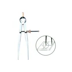 COMPASSO DE PRECISÃO PONTAS DIREITAS JONNESWAY