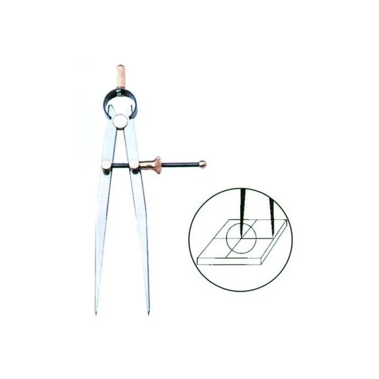 COMPASSO DE PRECISÃO PONTAS DIREITAS JONNESWAY