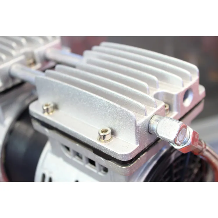 COMPRESSOR DE AR SILENCIOSO 24L 0.75HP MADER