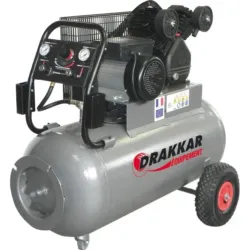 Compressor de Correia DRAKKAR 100L 9 bar 3CV 400V