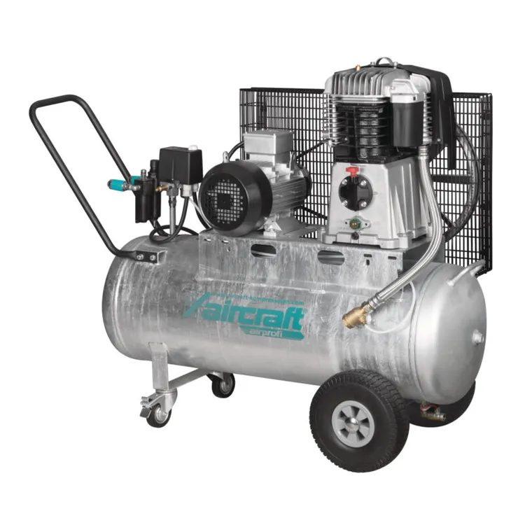 COMPRESSOR DE PISTÃO AIRPROFI 703/100/15 AIRCRAFT