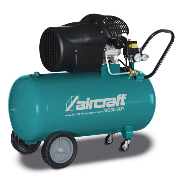 COMPRESSOR PISTÃO 421/100 100L AIRCRAFT
